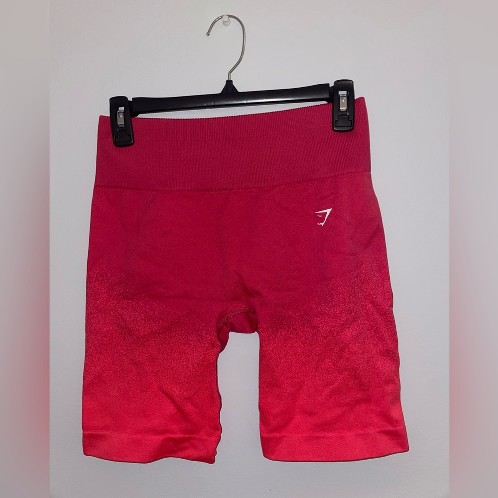 Gymshark ombré biker shorts